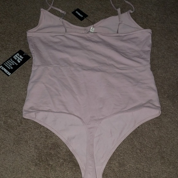 BRAND NEW WITH TAGS EXPRESS CUT OUT BODY SUIT MED - Picture 5 of 5